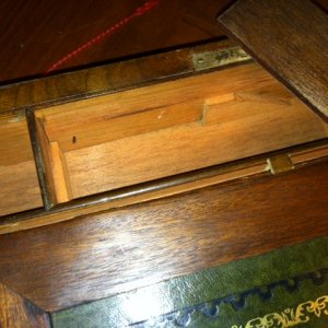 17th Lancer Writing Desk (hidden compartment)