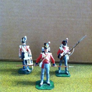 British Infantry   Napoleonic period