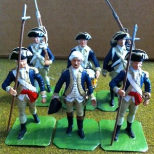 G Washington and NCO's