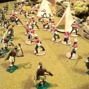 24th Foot by C Stadden   30mm