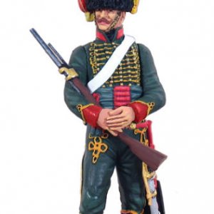 W. Britains 36010 French Trooper, Chasseurs a Cheval, Waterloo, 1815