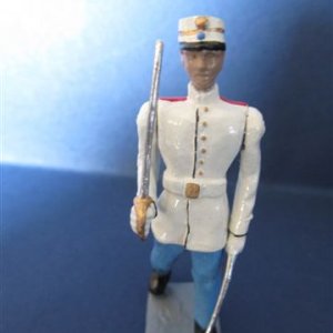 Pal Mold Greek Evzone officer in summer dress by Dimitrios