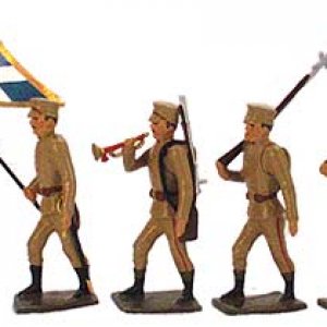 CBG Mignot Greek Line Infantry 1917