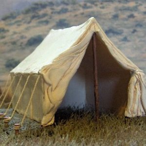 17380 CIVIL WAR TENT