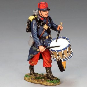 King and Country WW1 French Drummer FW069