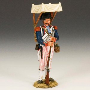 King and Country Napoleon in Egypt Soldier with Sun Canopy NE005(L)