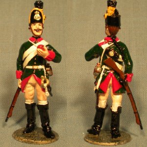 A Chevauleger of the Regiment Löwenstein.  Towards the end of the Seven Years War, the Austrians determined a need for more light cavalry to counter t