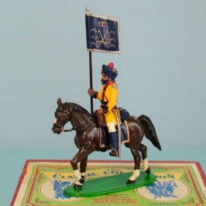 DSC09967
PW-14 Mtd. Dafdar with Guidon
Dhrangadhra State Force in Native Dress(Yellow tunic), Mtd. On Horse