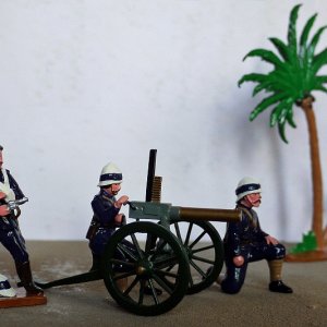 set# "SPECIAL" GARDNER GUN   NAVAL BRIGADE