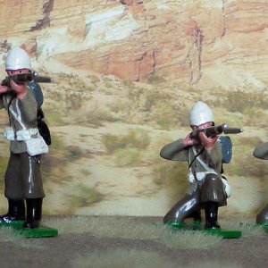 Set# A2 - 66TH REGIMENT - FIRING LINE