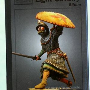 Seil Models Byzantine Light Cavalry 13th century 54mm bought already painted