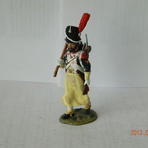 King and Country Napoleonics French 3rd Line Infantry Grenadier Pioneer Marching NA28