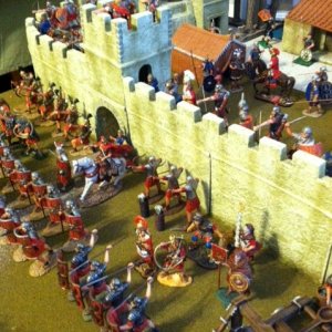 Rome5 - Defenses are manned