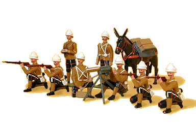 003 K.O.S.B. Maxim Gun Detachment