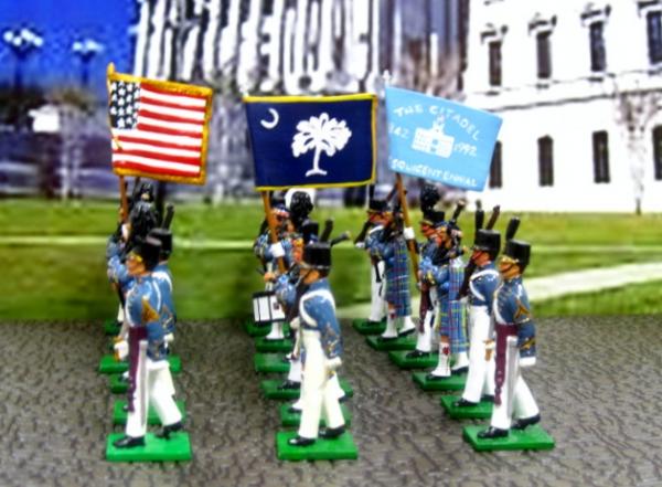 007 Citadel cadets by Trophy