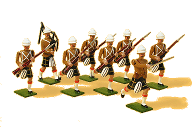 007 	Gordon Highlanders