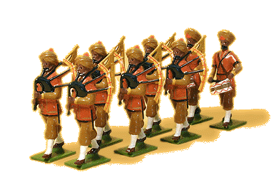 062 Pipers of the 1st Sikhs