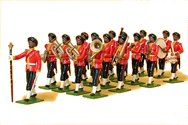 064 Band of the 7th Rajputs