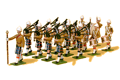 066 Drums & Pipes of the Seaforth Highlanders