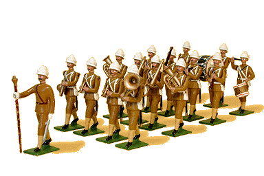 069 Band of the Line, Active Service