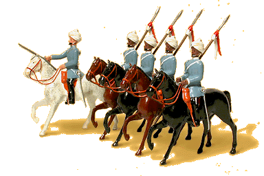 072 	3rd Bombay Light Cavalry