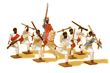 075 	Abyssinian Warriors