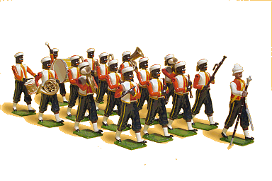 079  Band of the 2nd West India Regiment