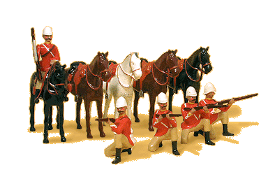 086 Imperial Mounted Infantry