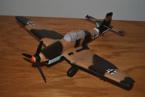 1/30 Wooden DAK Stuka