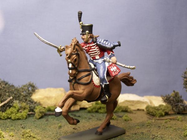 1/32 Italeri French Hussar