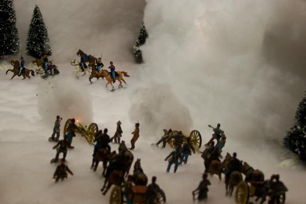 1/72 Winter action in a Mountain pass