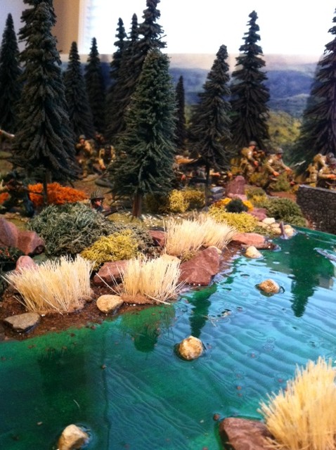 101st Airborne approaching river