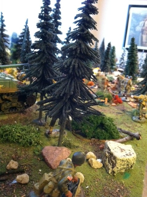 101st Airborne with Tank support