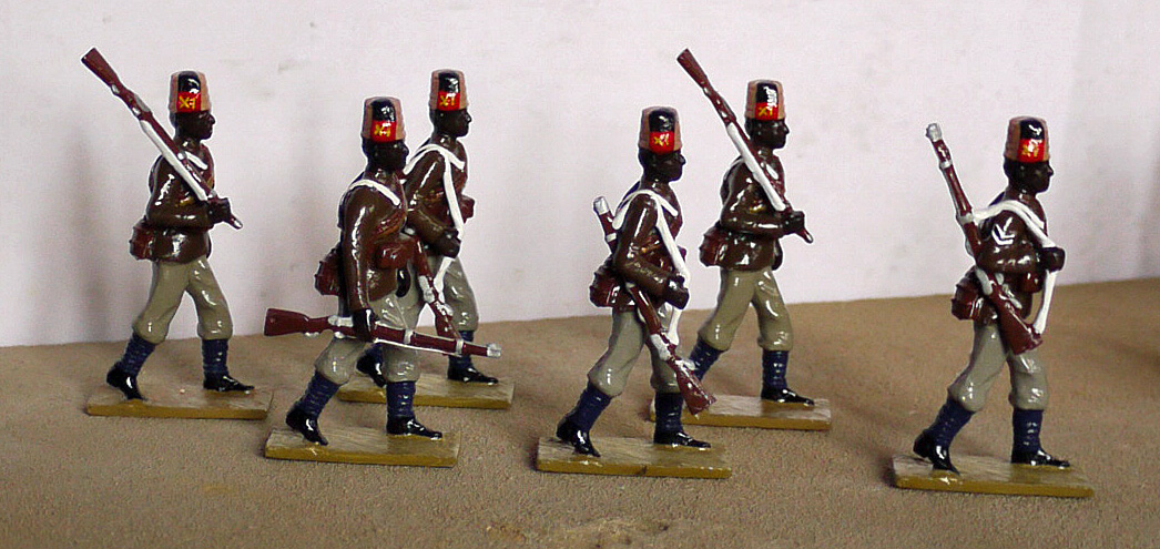 11th SUDANESE BATTALION PATROL