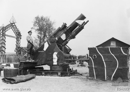 12 in Mark II Howitzer 3