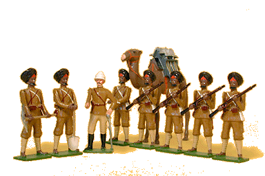 125 23rd Bengal Native Infantry (Punjab Pioneers)