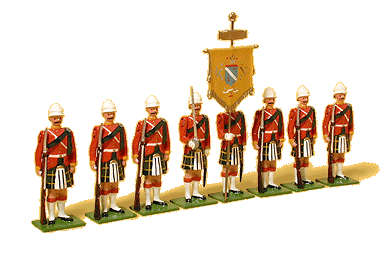 135 Presentation Guard of the Gordon Highlanders