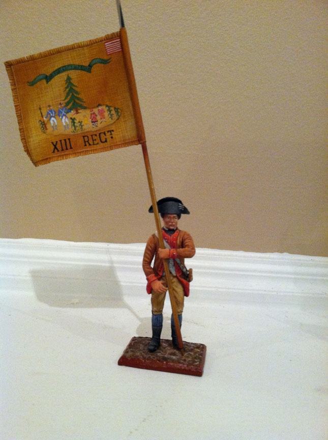 13th Continental Regt (s)