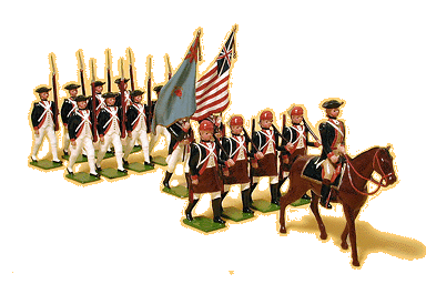 151 Fifes & Drums of the Continental Army