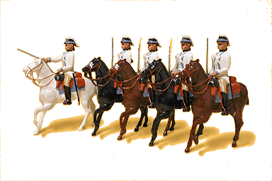 157 Continental Light Dragoons