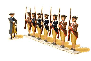 159 Infantry Drill at Valley Forge