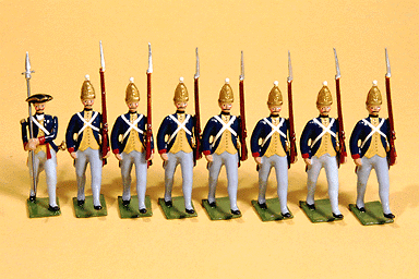 166 Hesse-Cassel Infantry