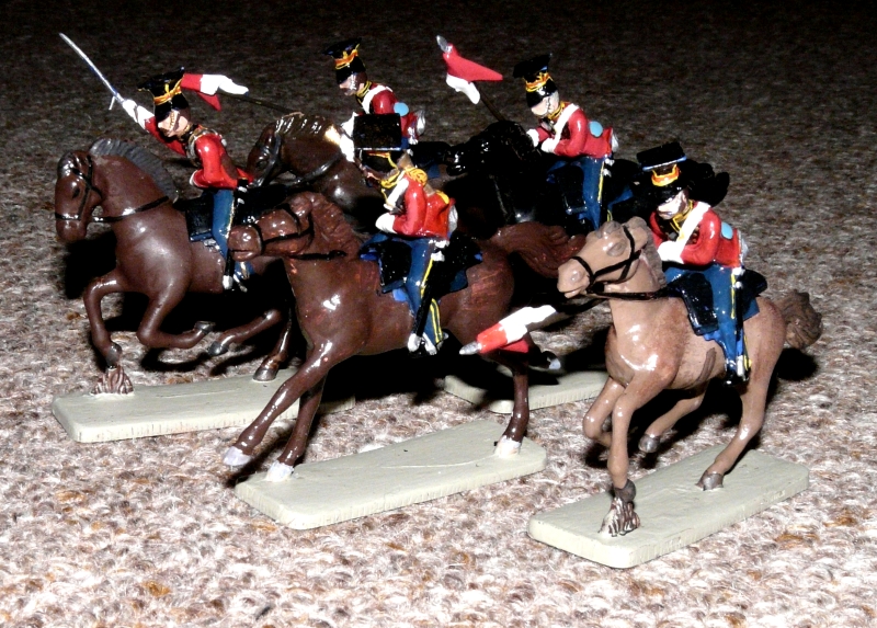 16th Lancers by "Armies In Plastic" Originally purchased as Crimean War 17th Lancers