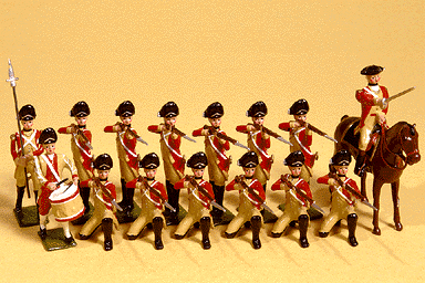 171  British Grenadiers Firing