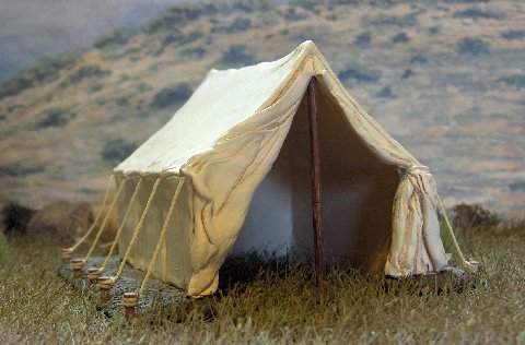 17380 CIVIL WAR TENT