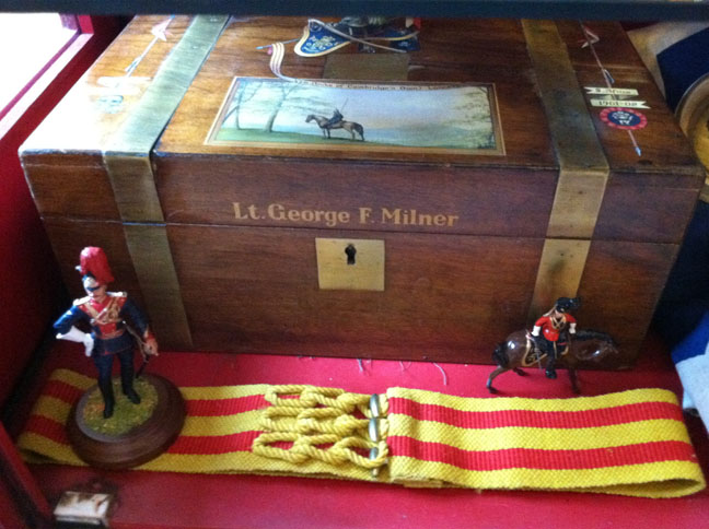 17th 21st Lancer Items