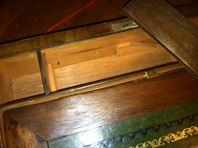 17th Lancer Writing Desk (hidden compartment)