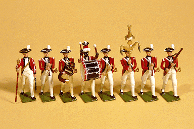 180 British Infantry Band