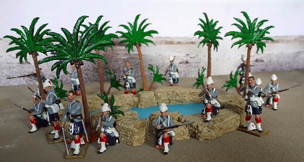 1884   BLACK WATCH DEFENDING THE OASIS