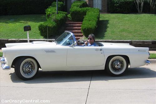 1955 thunderbird,upgraded,somewhat modified to make it a better driver which it is. 4spd,quality rebuild of the original engine,new elec,suspen,brakes